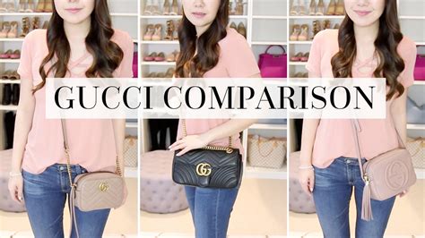 gucci soho disco vs marmont camera bag|bustle Gucci bags.